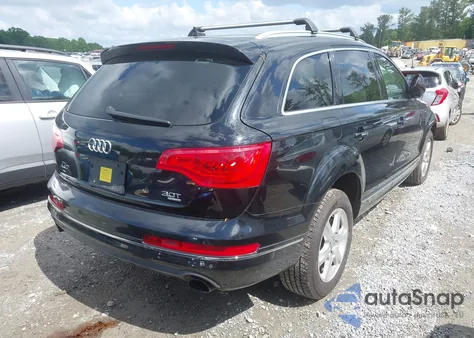2015 Audi Q7 3.0T Premium from USA, damaged, VIN WA1CGAFE7FD023613